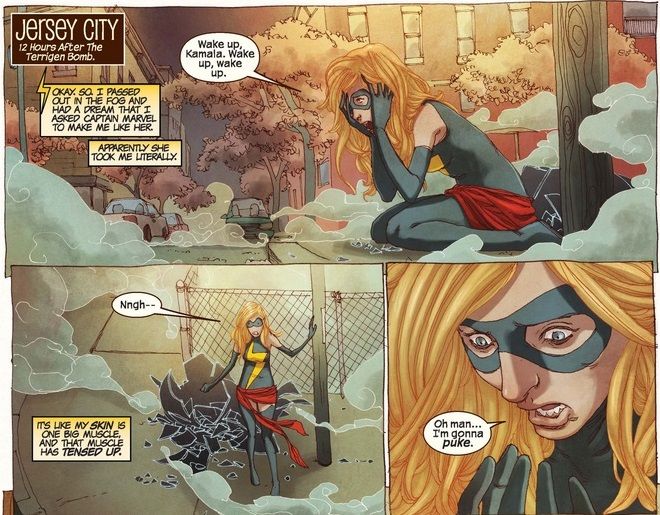 Ms  Marvel vs  Captain Marvel  Who s Who and Who Has What Powers  - 22