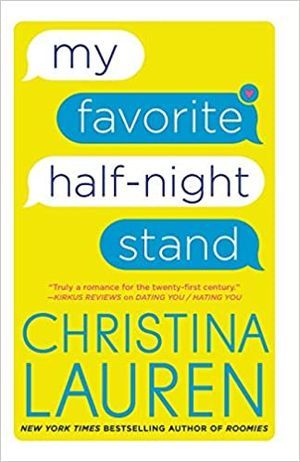 My Favorite Half-Night Stand Book Cover