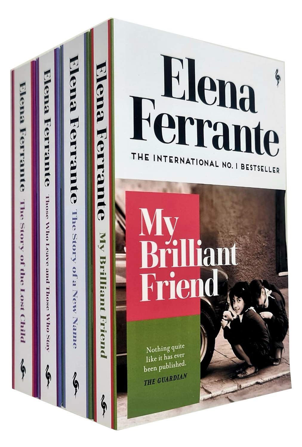 The Neapolitan Novels Boxed Set