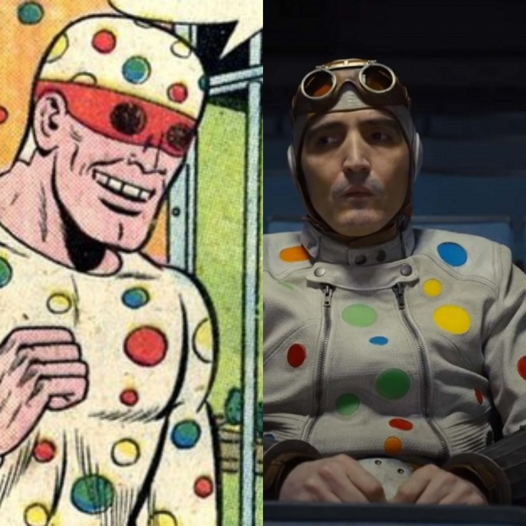 Polka-Dot Man in The Suicide Squad | BookRiot.com