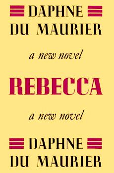 cover image of Rebecca by Daphne du Maurier 