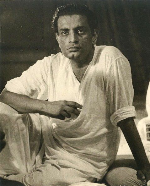 Satyajit Ray portrait source: WIkimedia commons