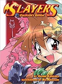 Slayers 1 cover - Hajime Kanzaka