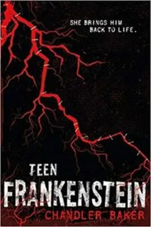 cover image of Teen Frankenstein by Chandler Baker