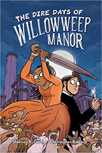 The Dire Days of Willowweep Manor cover