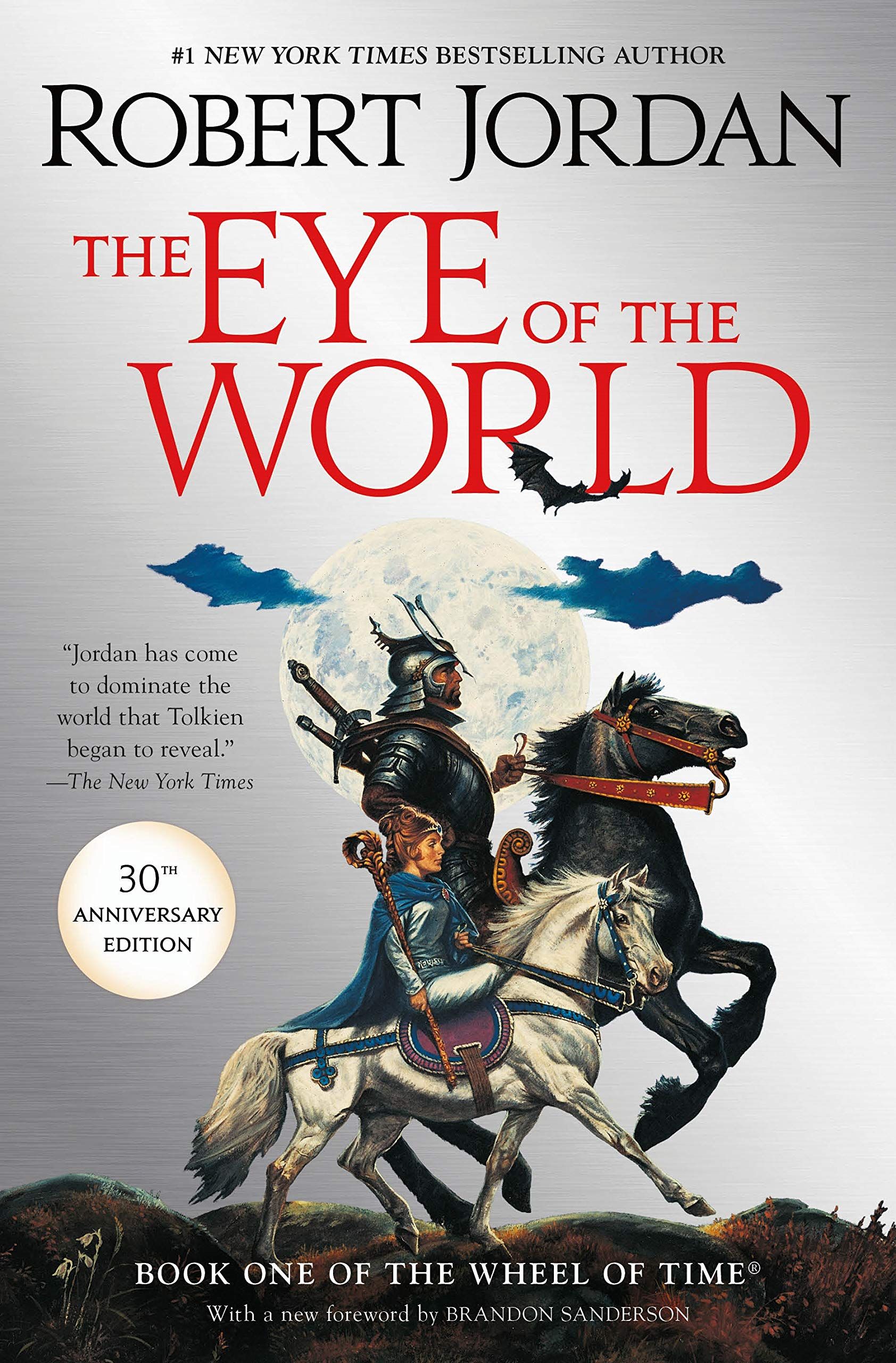 Cover of The Eye of The World by Robert Jordan