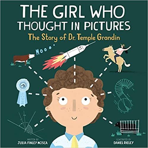 The Girl Who Thought in Pictures cover