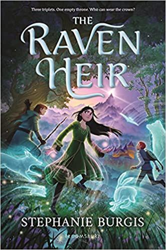 Cover of The Raven Heir by Stephanie Burgis