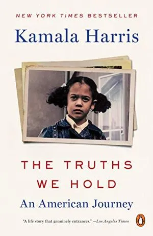 cover of The Truths We Hold by Kamala Harris