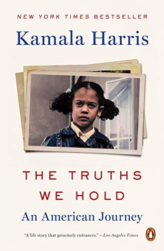 cover of The Truths We Hold by Kamala Harris