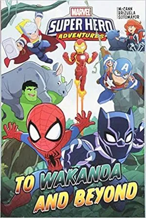 cover of To Wakanda and Beyond