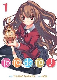 Toradora 1 cover - Yuyuko Takemiya