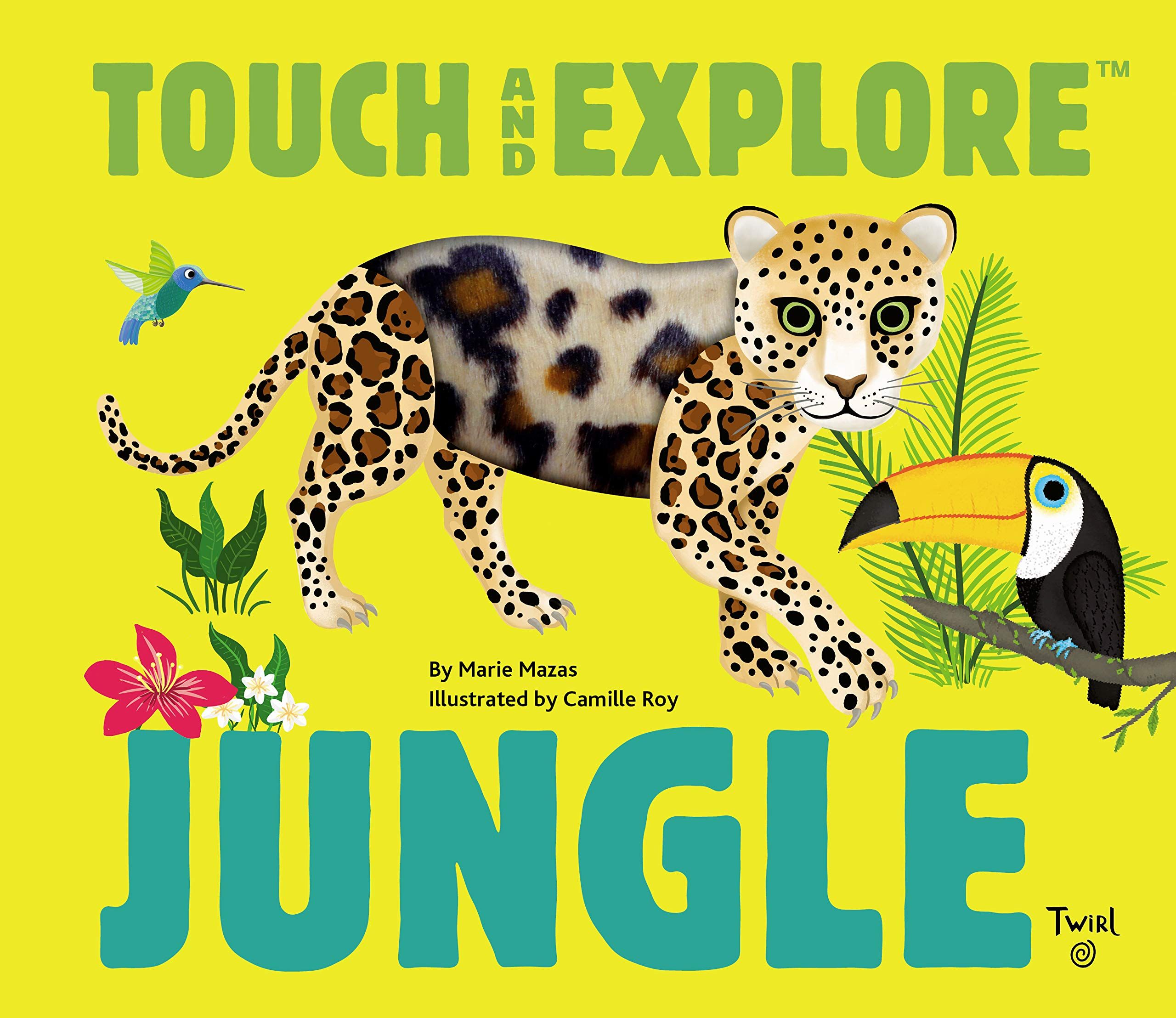 Touch and Feel Jungle Animals