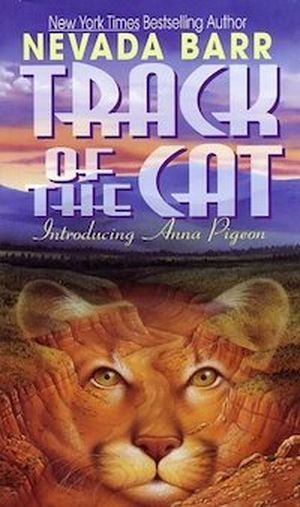 Image of Mountain Lion superimposed on a landscape