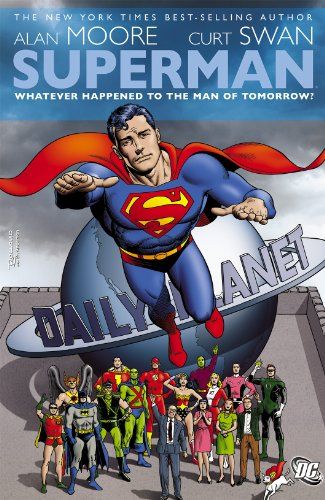 cover image of Whatever Happened to the Man of Tomorrow? by Alan Moore and Curt Swan