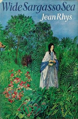 cover image of Wide Sargasso Sea by Jean Rhys