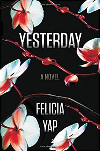 cover of Yesterday: A Novel by Felicia Yap