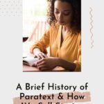 How We Sell Stories  A Brief History of Paratext - 26