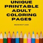 Printable Adult Coloring Pages From Etsy - 76