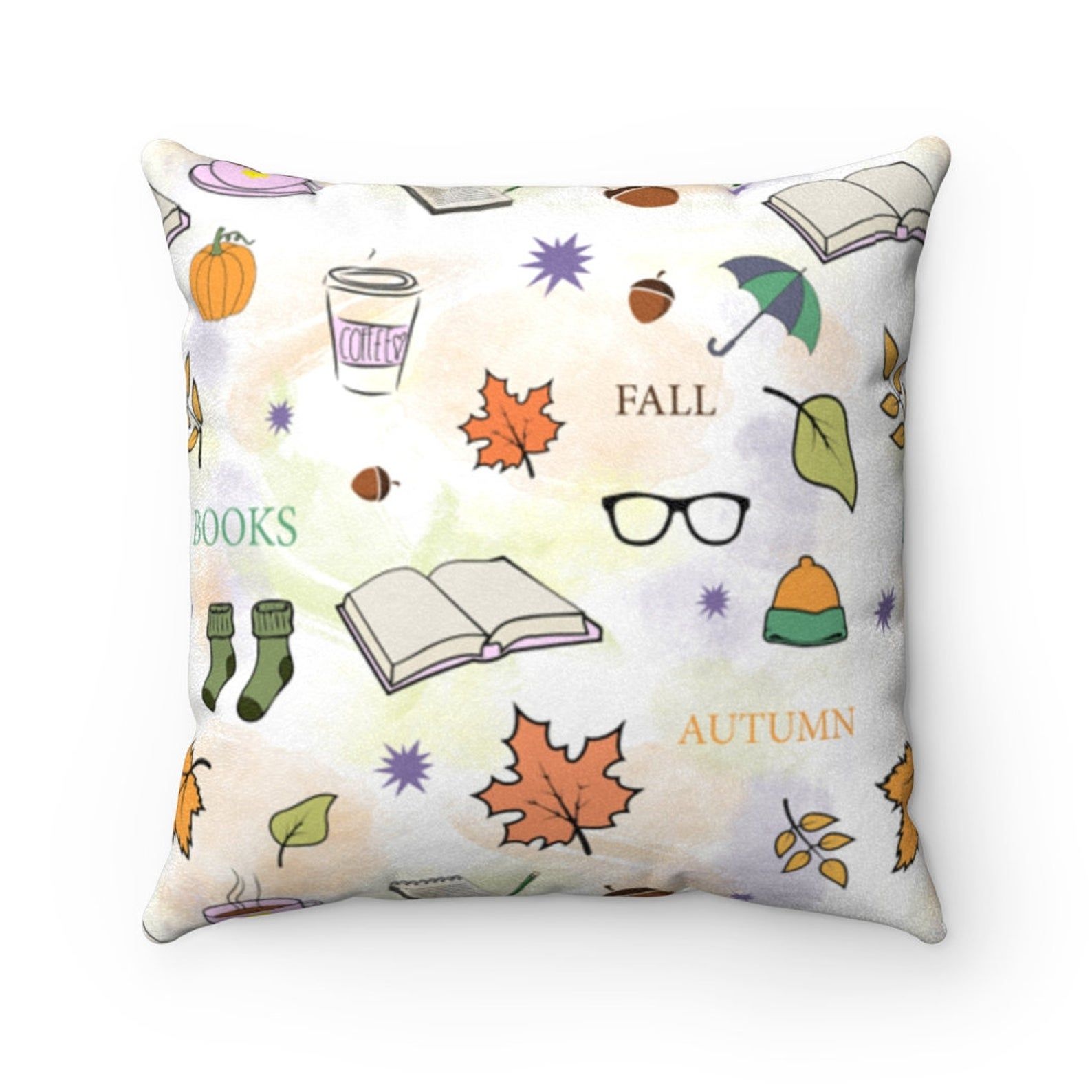 Pumpkin Spice   All Things Nice  Bookish Fall Decor - 82