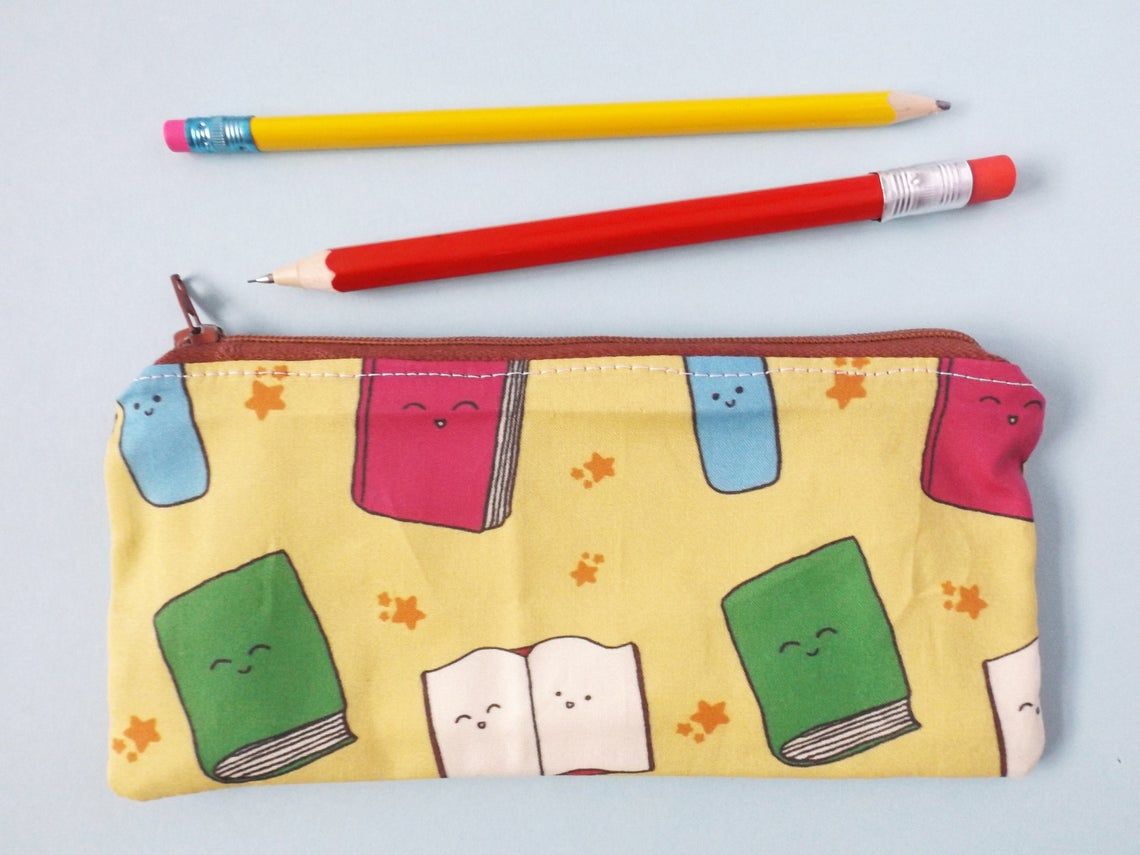 Get Those Pencils, Get Those Books: Bookish Items for Back to School