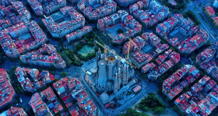 Barcelona, Spain urban planning: a remarkable history of rebirth