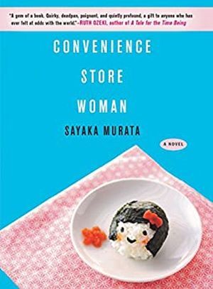 Convenience Store Woman by Sayaka Murata cover