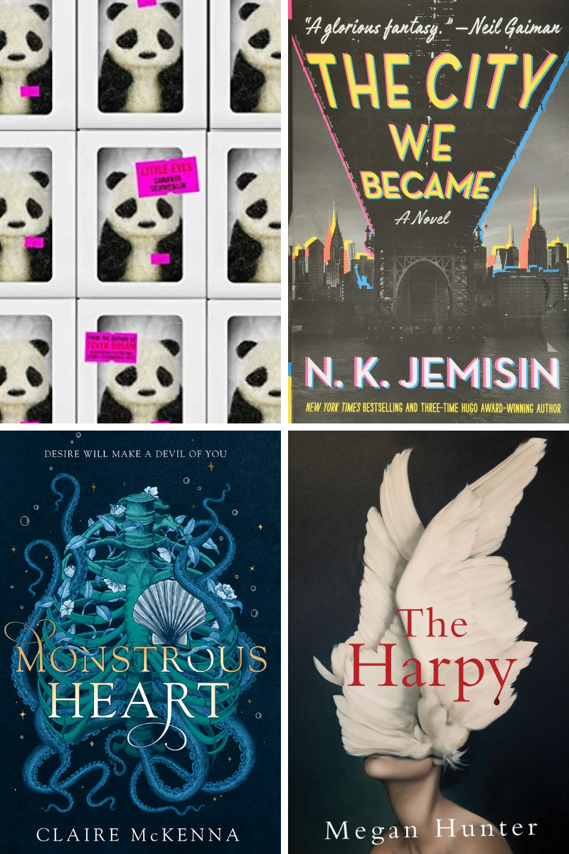 Winners of the 2020 Kitschies  Progressive   Entertaining SFF Reads - 59