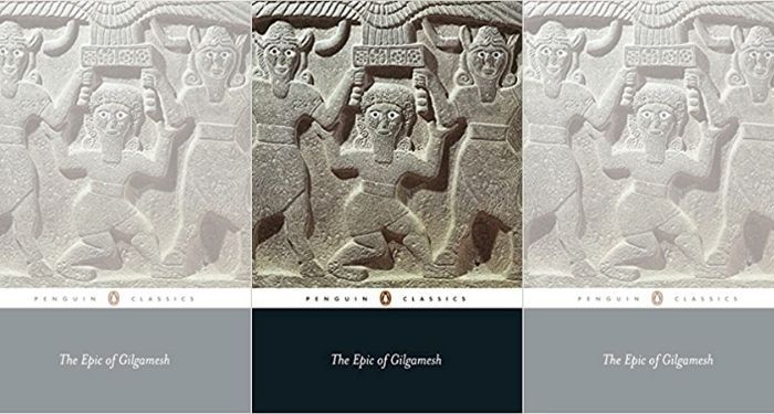 epic of gilgamesh book cover