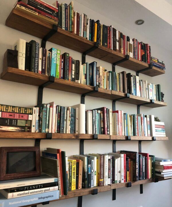 Gorgeous Farmhouse Bookshelves for Every Room - 18