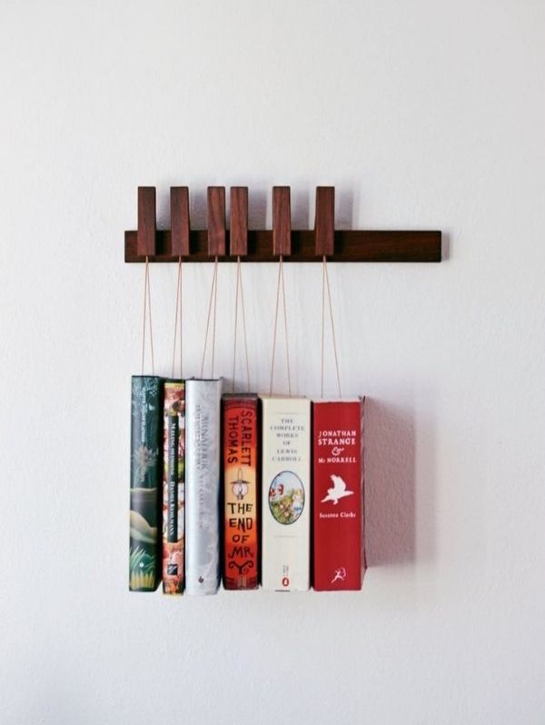 13 Useful Wall Book Racks For Any Home - 30