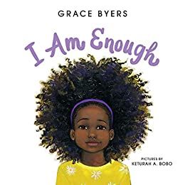 book cover for i am enough by grace byers