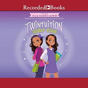 audiobook cover image of Twintuition Double Vision by Tia and Tamera Mowry