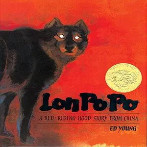 audiobook cover image of Lon Po Po by Ed Young