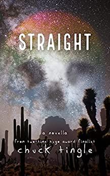 cover image of Straight by Chuck Tingle