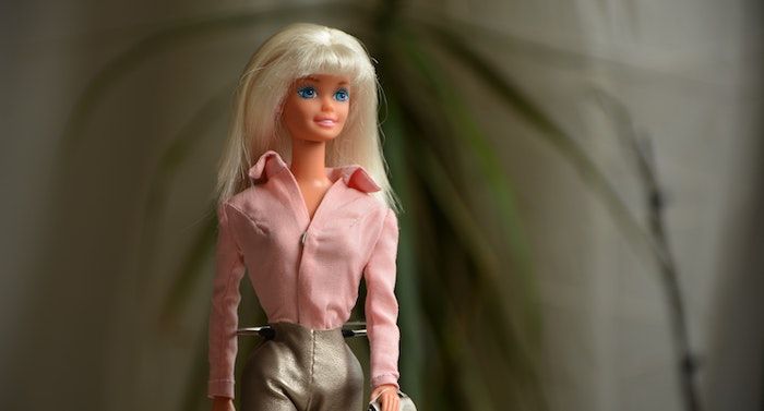 This Weird Barbie Exists