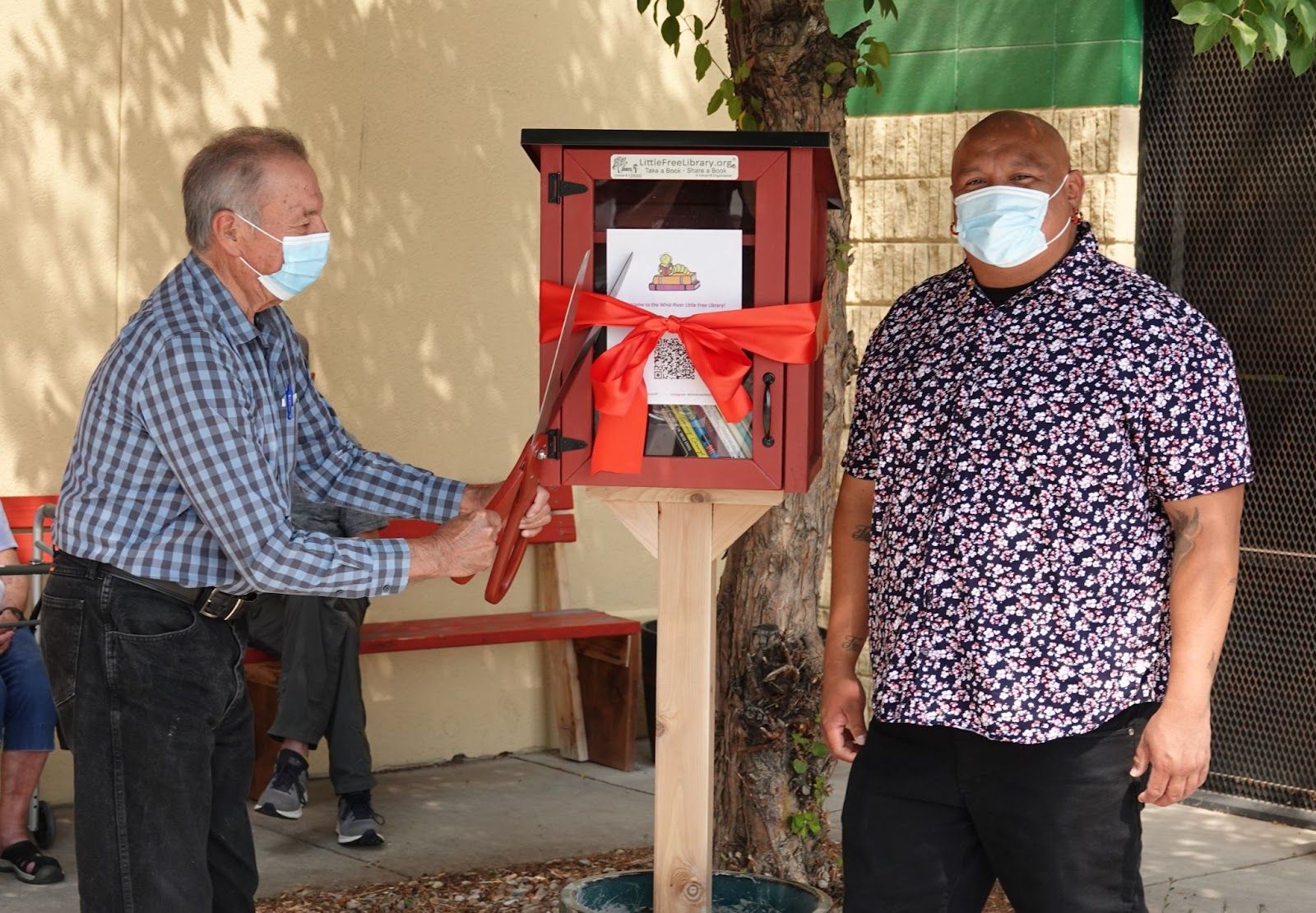 Meet The Wind River Reservation Little Free Library - 77