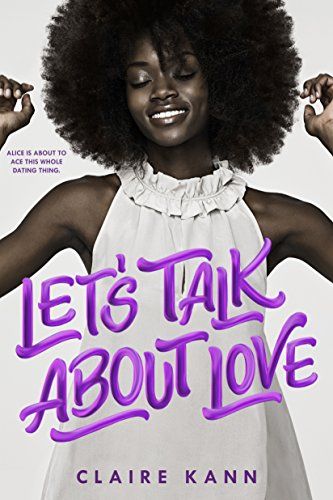 Claire Kann'ın Let's Talk About Love kitabının kapağı
