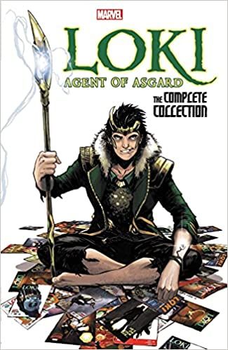 loki agent of Asgard cover