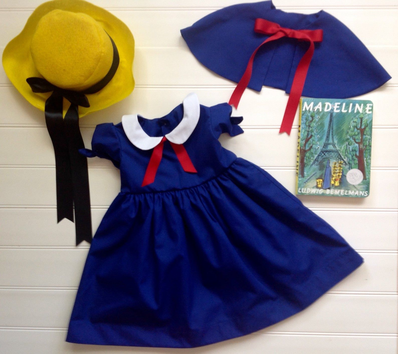 madeline book character costume