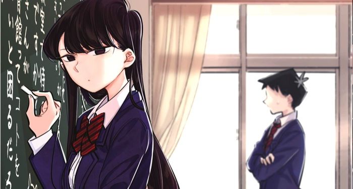 cove of Komi Can't Communicate manga