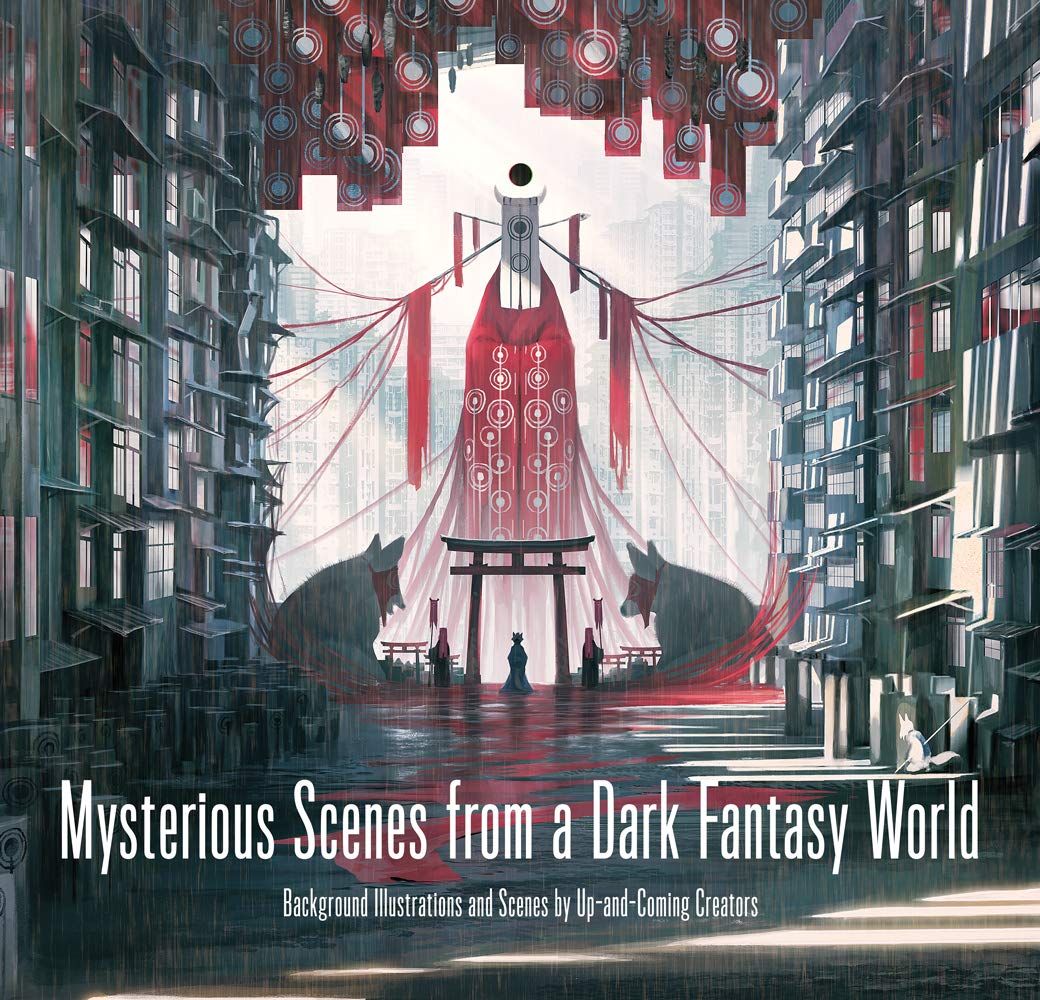 Mysterious Scenes from a Dark Fantasy World cover