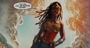 image of Nubia, the second Wonder Woman