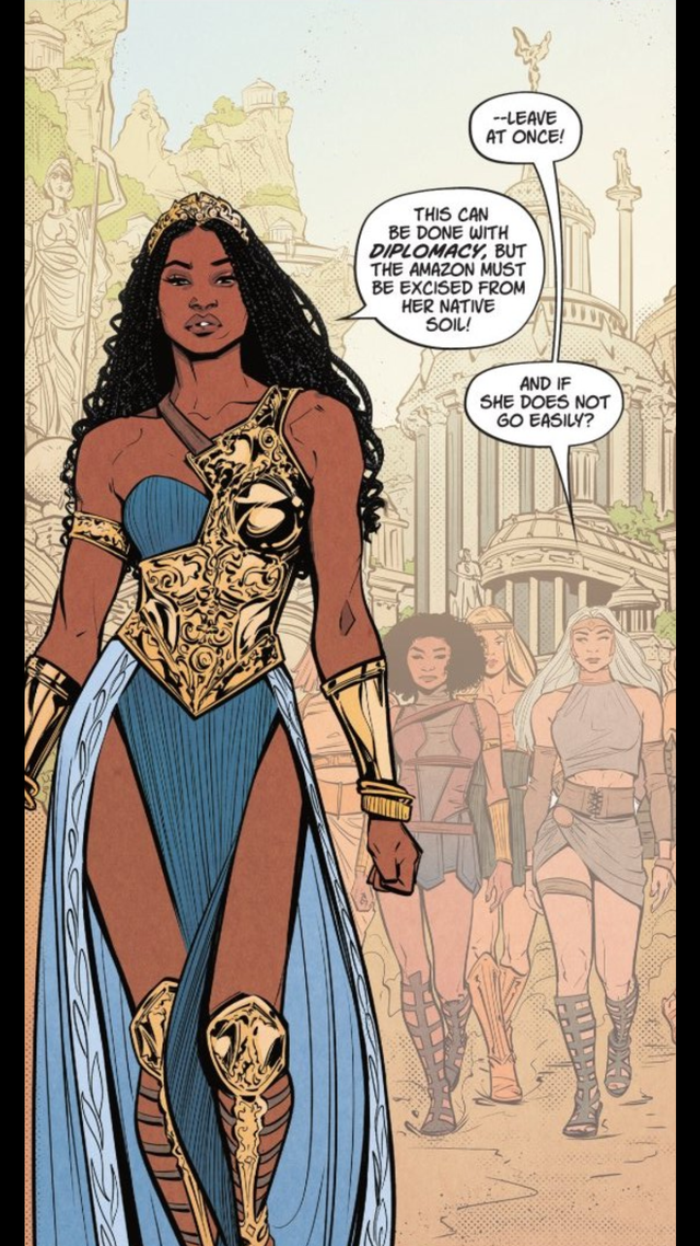 Beyond Wonder Woman: How Nubia Became Queen of the s