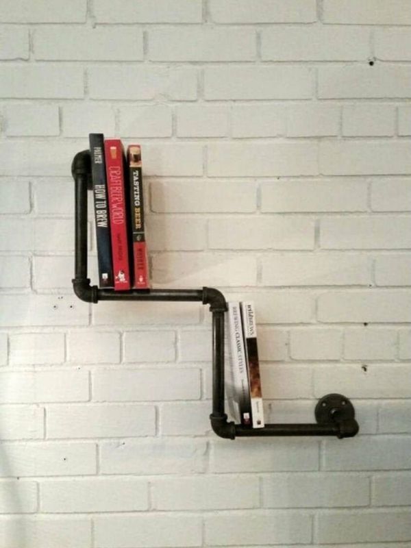 13 Useful Wall Book Racks For Any Home - 25