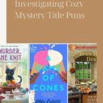 Who Punned It  Investigating Cozy Mystery Titles - 86