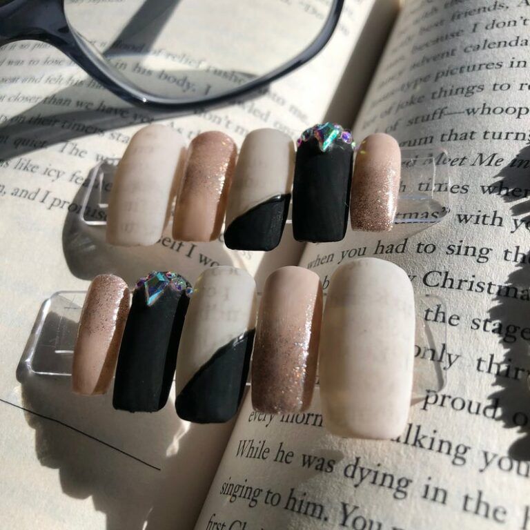 Nailed It: Bookish Press-On Nails and Decals