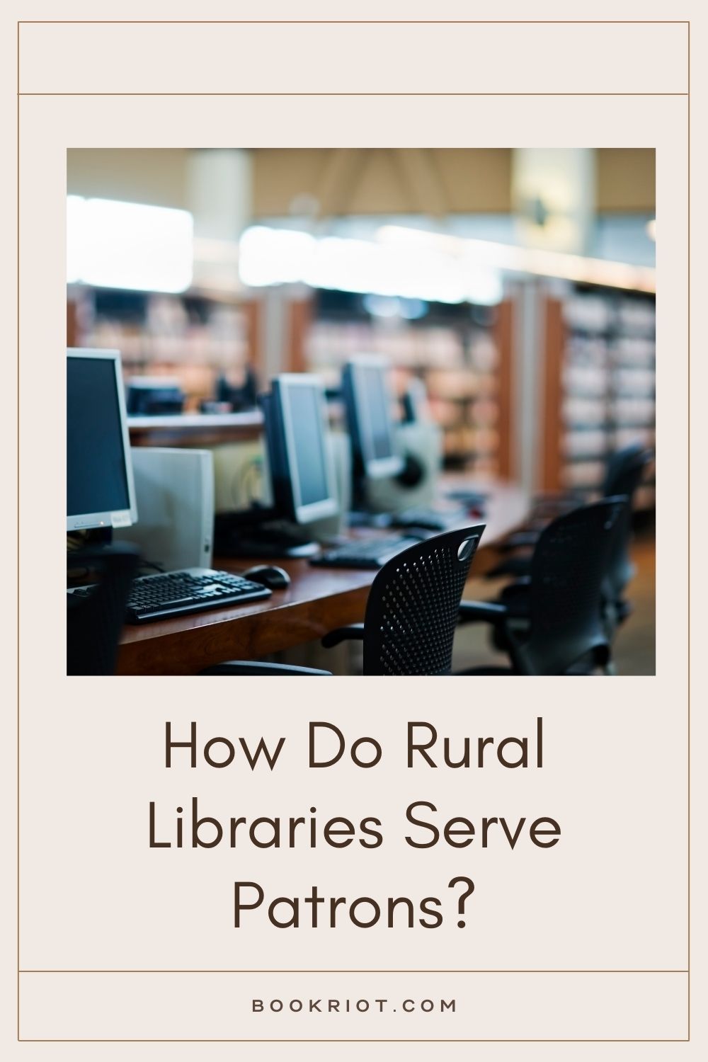 How Do Rural Libraries Serve Patrons?