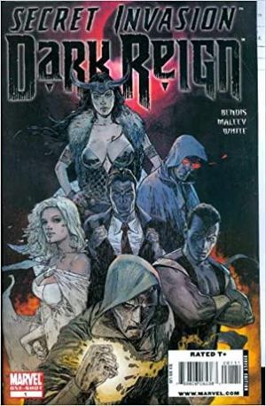 secret invasion dark reign cover