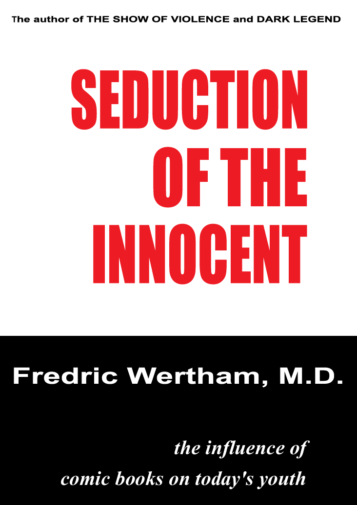 Cover of Seduction of the Innocent
